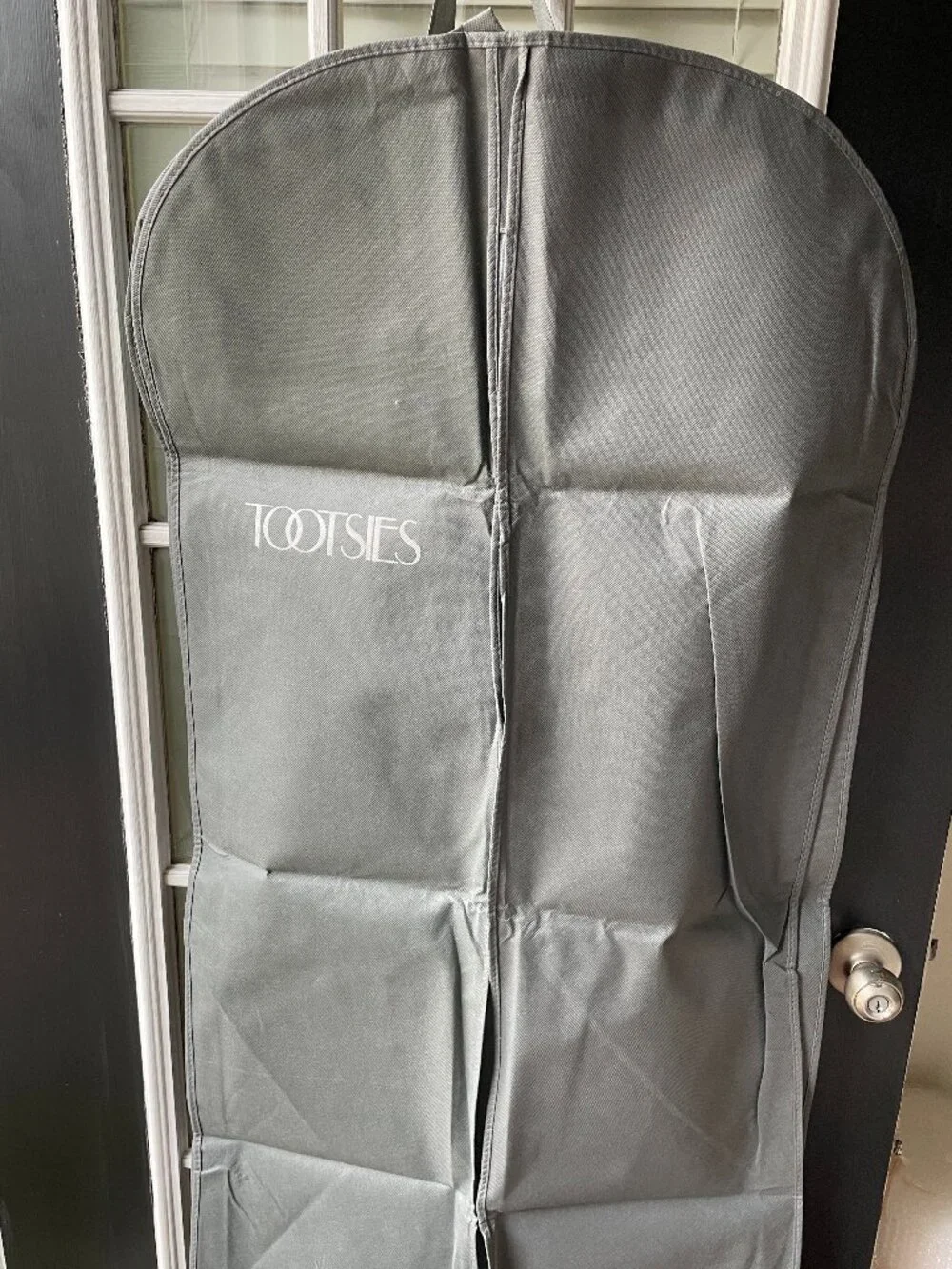 Tootsies Gray Garment/Travel Bag
